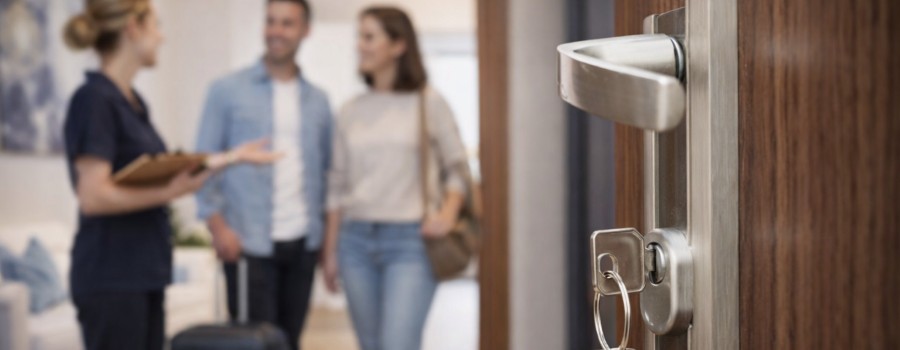 Accueil / départ voyageurs